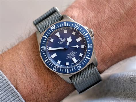 tudor pelagos 39 rubber strap|pelagos nato strap.